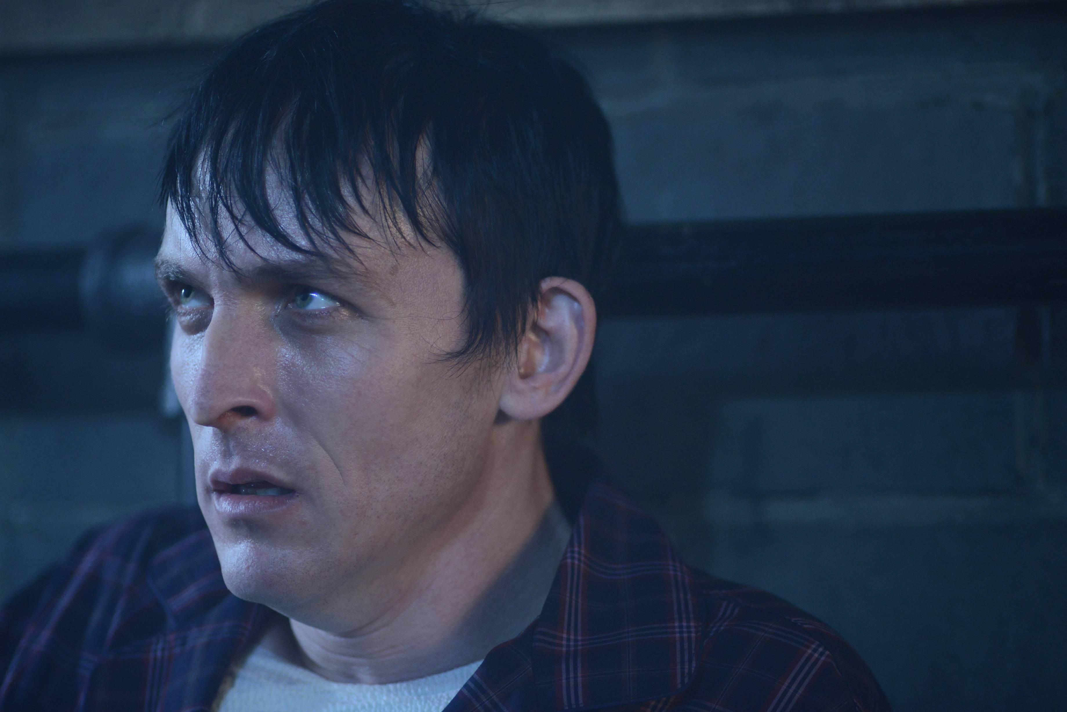 Still of Robin Lord Taylor in Gotham (2014)