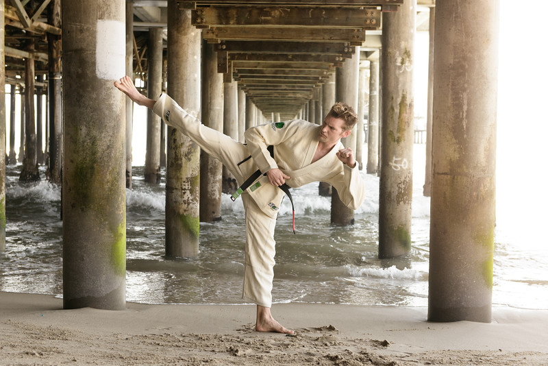 Martial Arts Photo-shoot