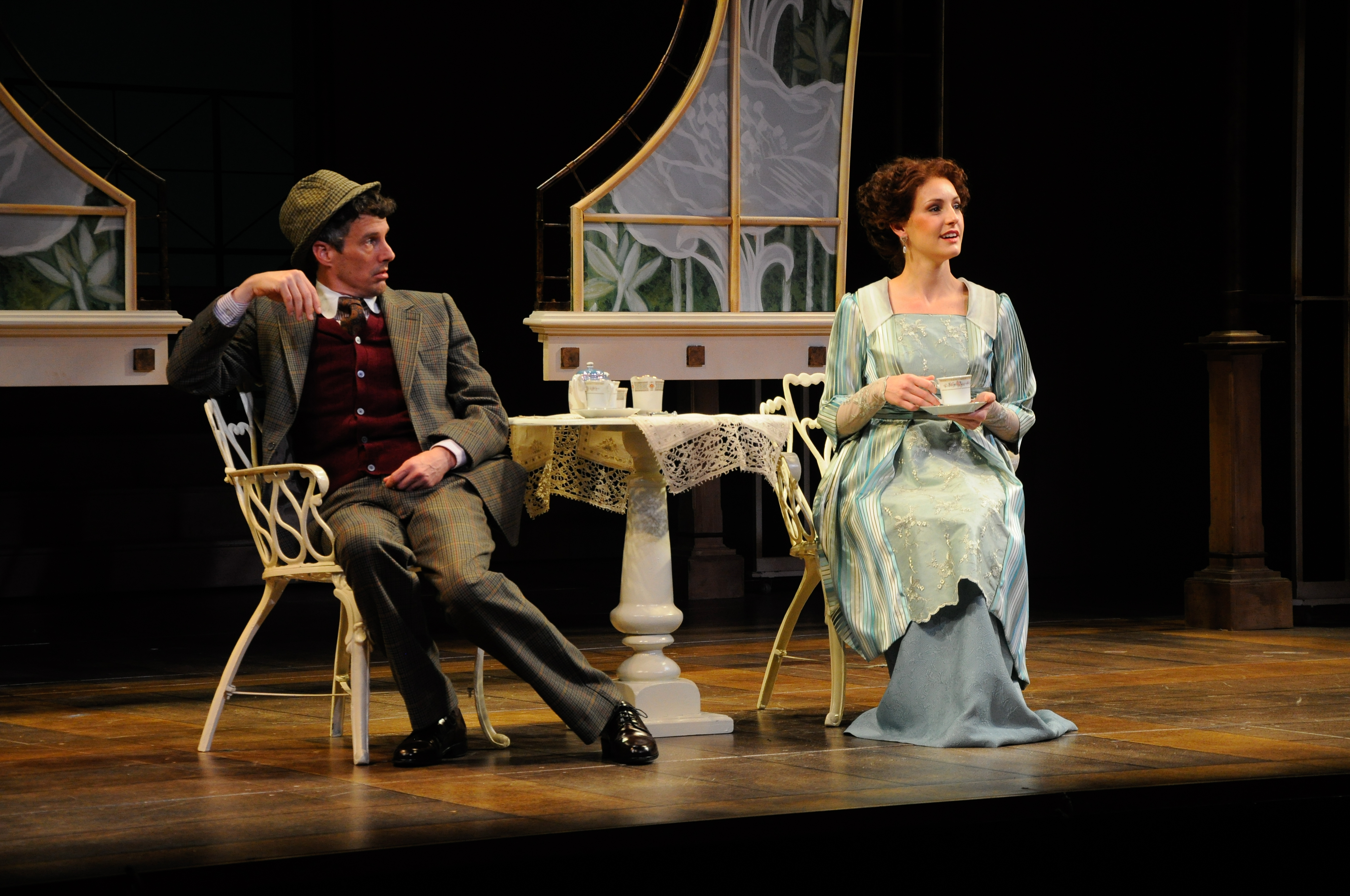 As Henry Higgins in My Fair Lady directed by Frank Galati at Asolo Repertory Theatre, 2011.
