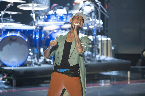 Still of Jamar Rogers in The Voice (2011)