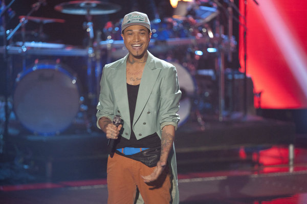 Still of Jamar Rogers in The Voice (2011)