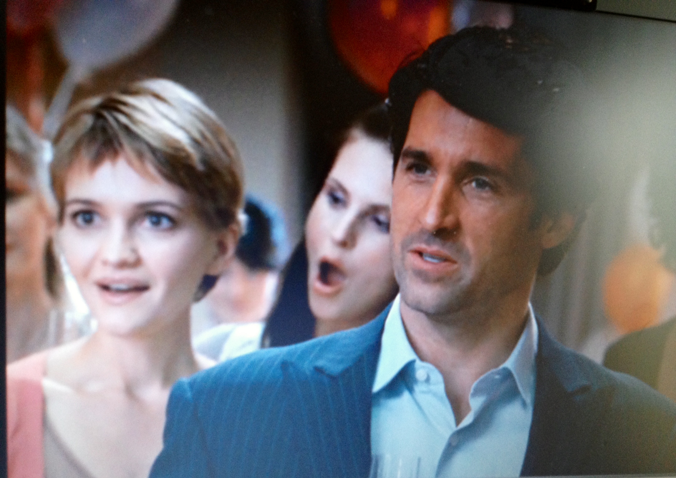 Still of Viktoria Kharchenko and Patrick Dempsey in Made of Honor