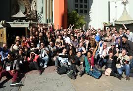 48 hour teams from across the globe! representing at the famous Chinese Theater in Hollywood USA