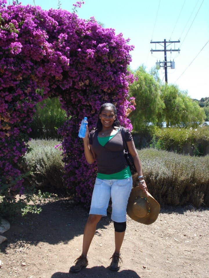 Nikki Rattay Baldwin on Lavendar Farms