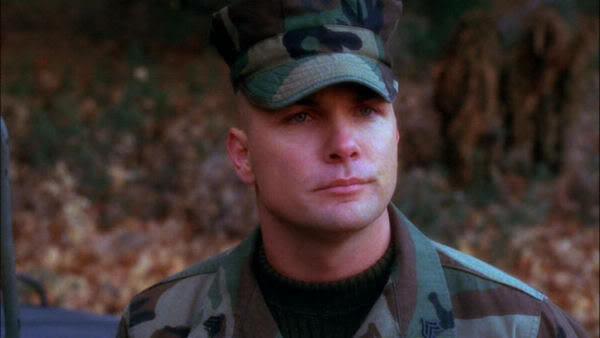 Sgt. Barnes on Navy NCIS