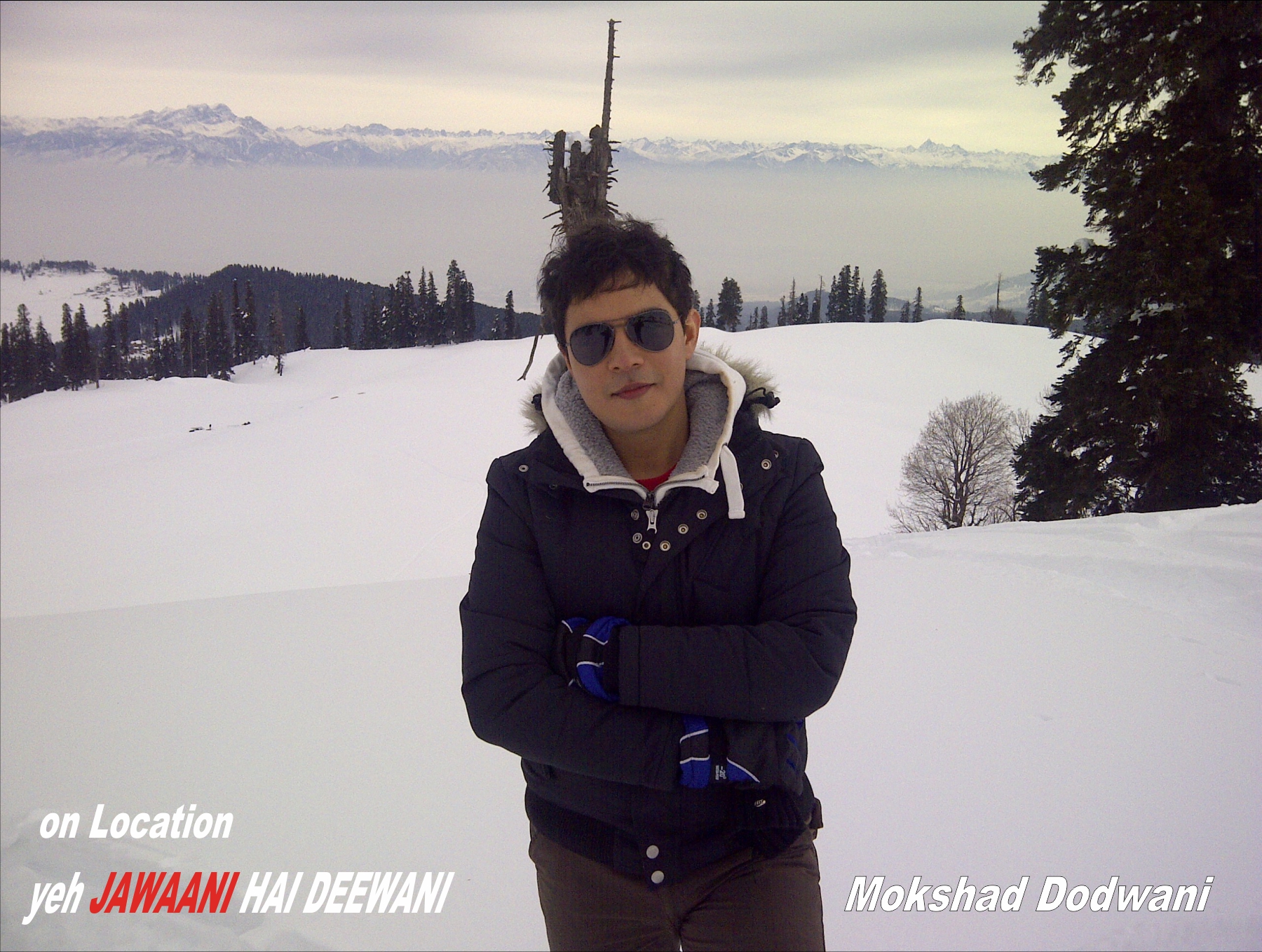 Mokshad Dodwani: On Location - YEH JAWANI HAI DEEWANI - Directed by: Ayan Mukerji - Dharma Productions