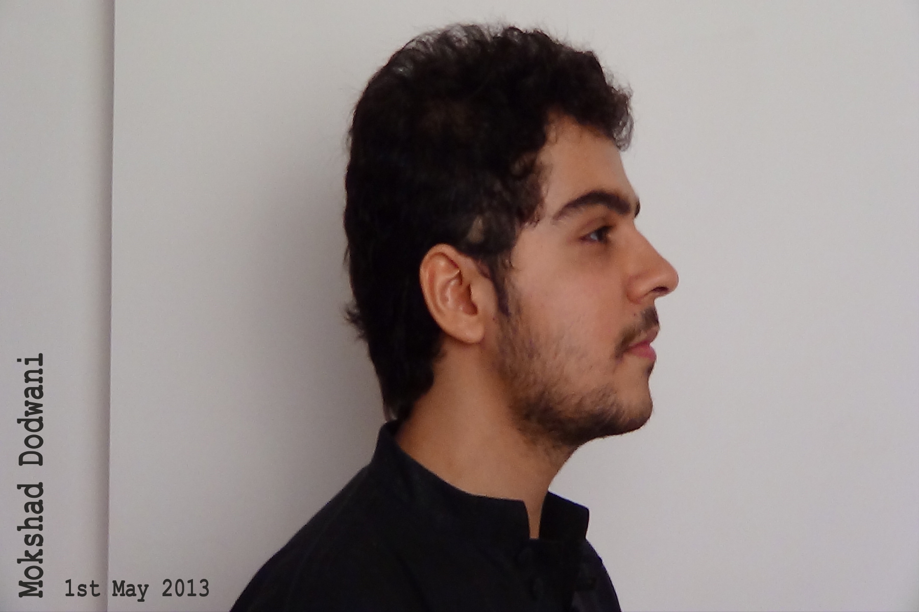 Mokshad Dodwani : 1st May 2013