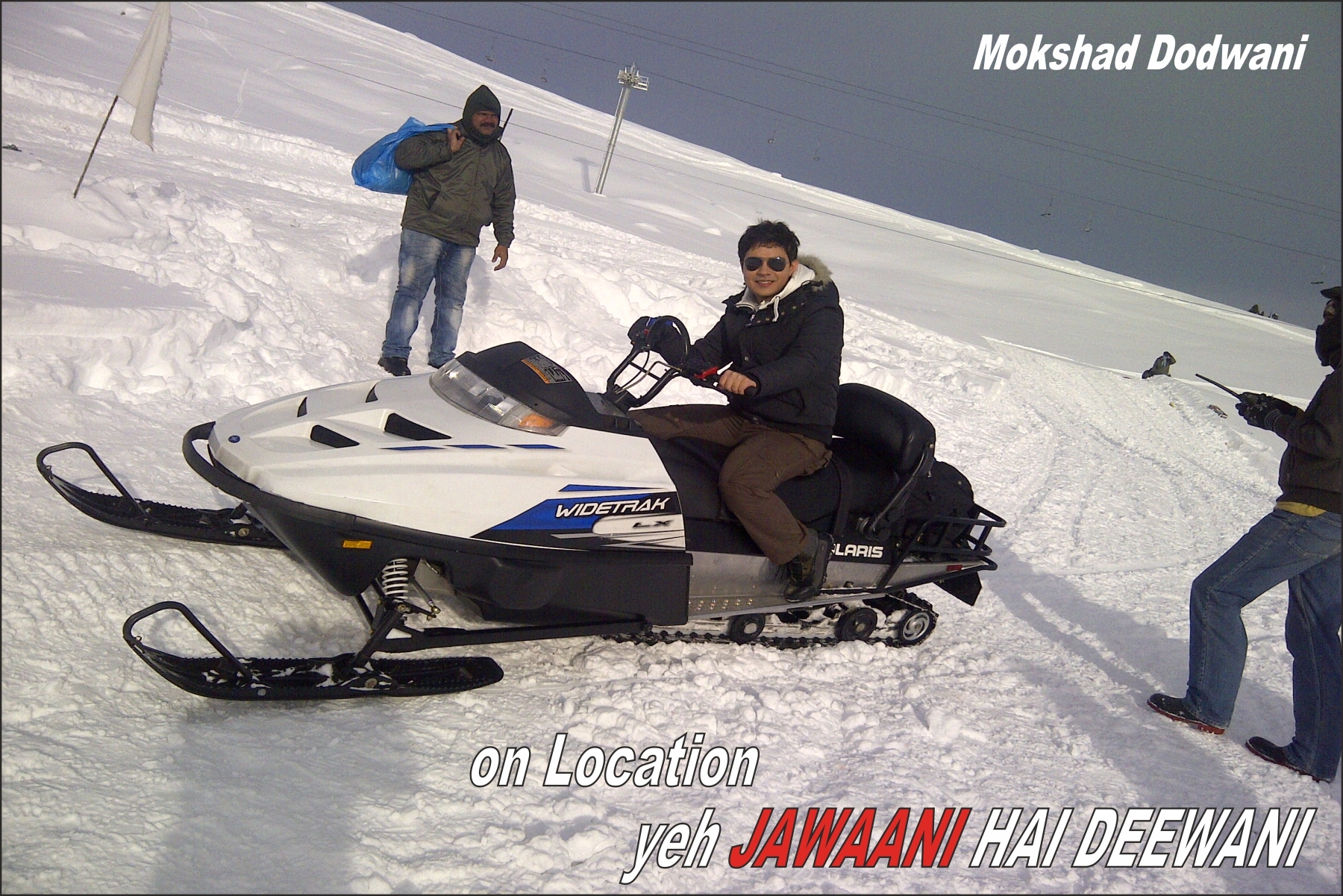 Mokshad Dodwani: On Location - YEH JAWAANI HAI DEEWANI - Directed By Ayan Mukerji - Dharma Productions