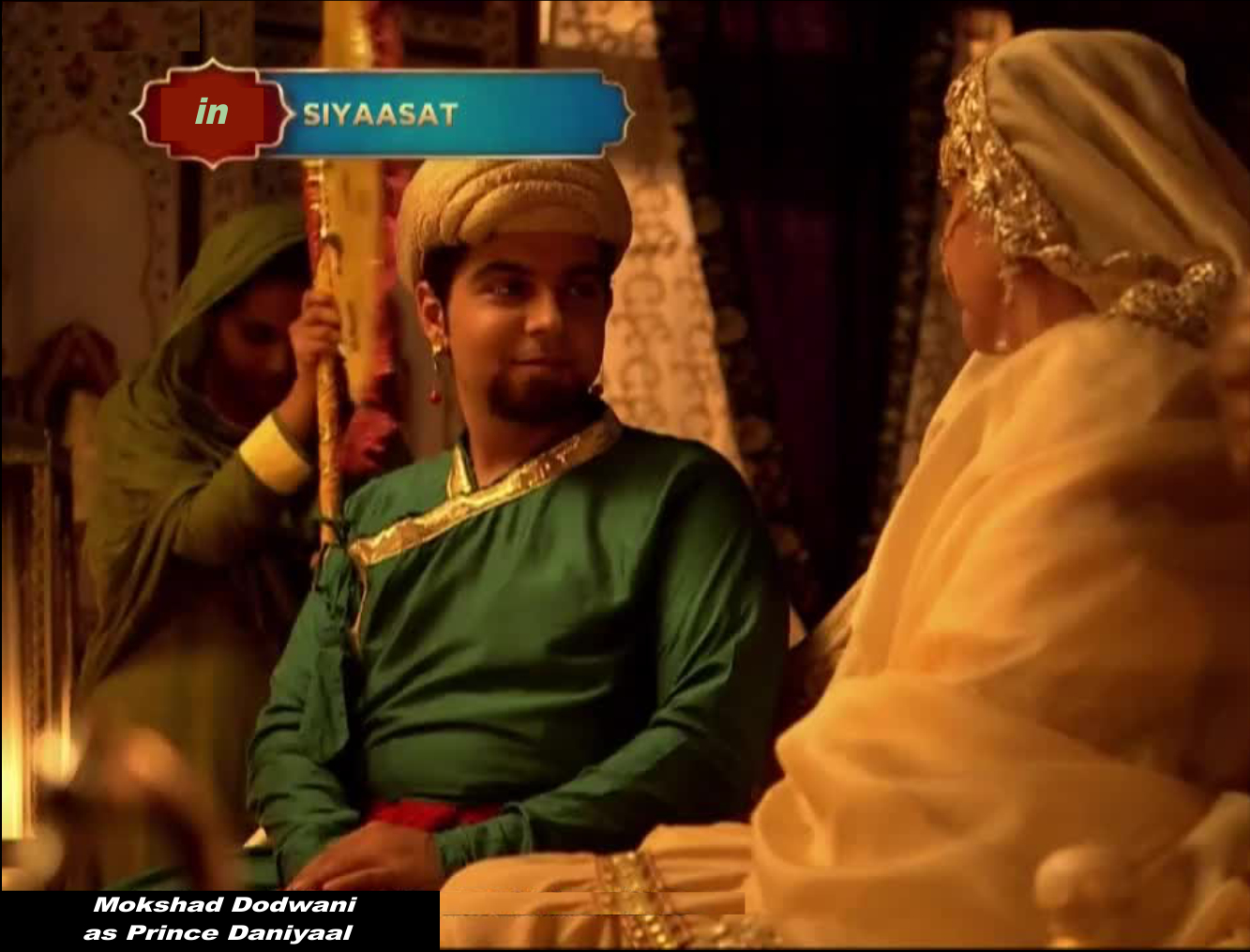 Mokshad Dodwani as the staunch and honorable Prince Daniyaal in SIYAASAT every Thursday night at 9pm Only on The EPIC Channel