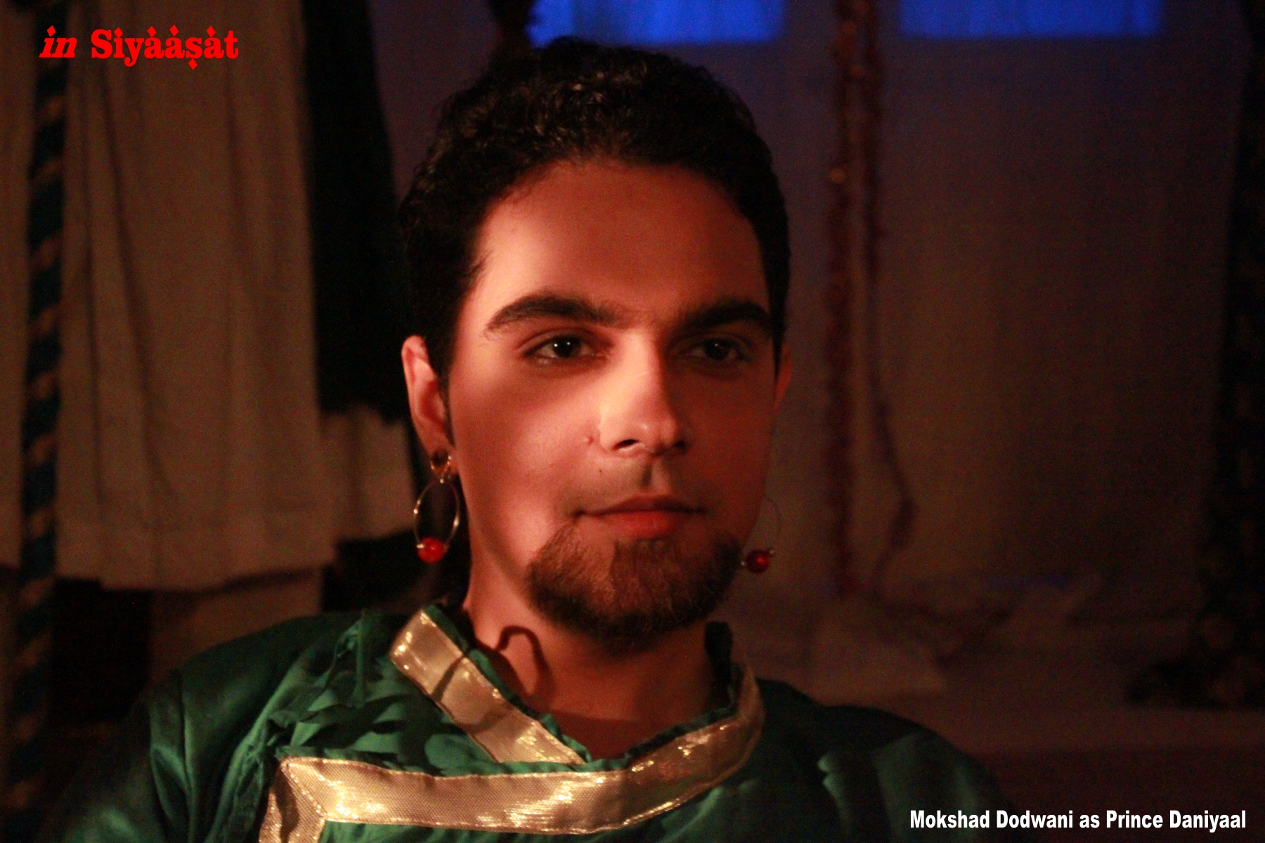 Mokshad Dodwani as the staunch and honorable Prince Daniyaal in SIYAASAT every Thursday night at 9pm Only on The EPIC Channel