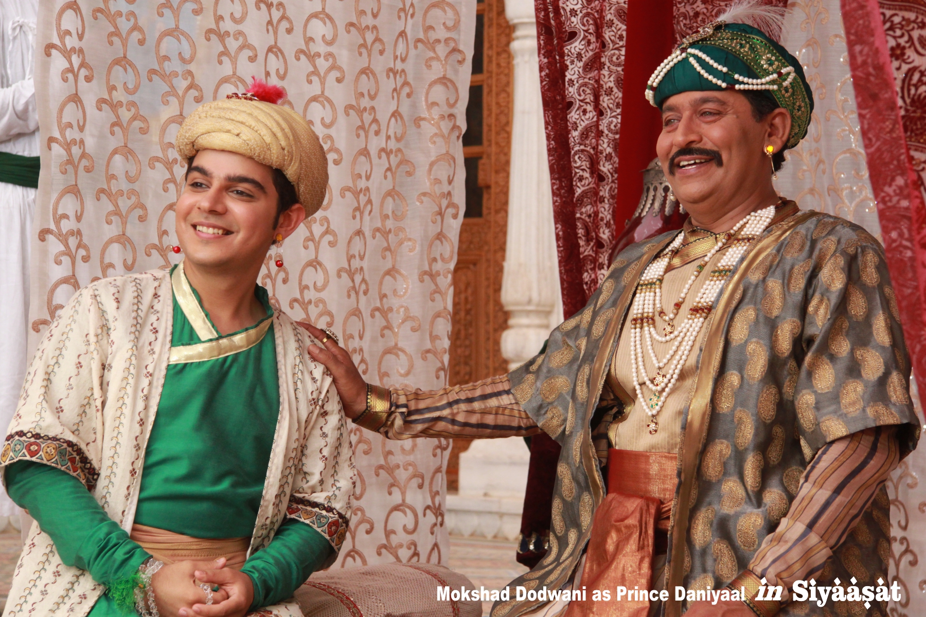 Mokshad Dodwani as the staunch and honorable Prince Daniyaal in SIYAASAT every Thursday night at 9pm Only on The EPIC Channel