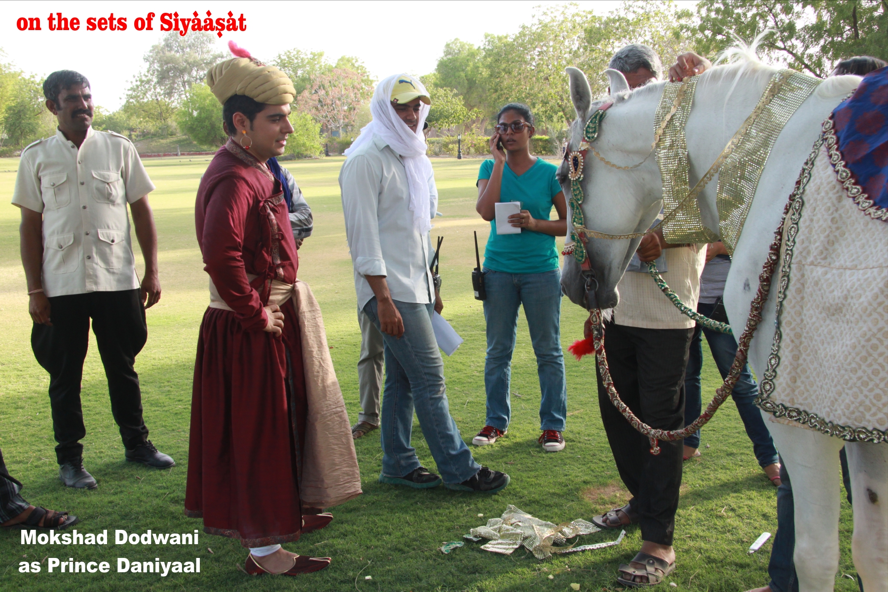 Mokshad Dodwani as the staunch and honorable Prince Daniyaal in SIYAASAT every Thursday night at 9pm Only on The EPIC Channel