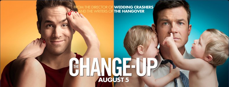 The Change-Up Promotional Banner