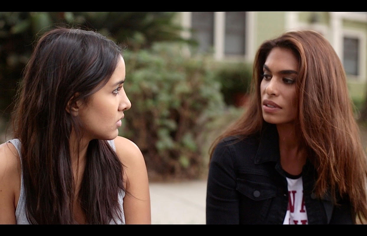 Still from Runaway Train with Rayna Tharani.