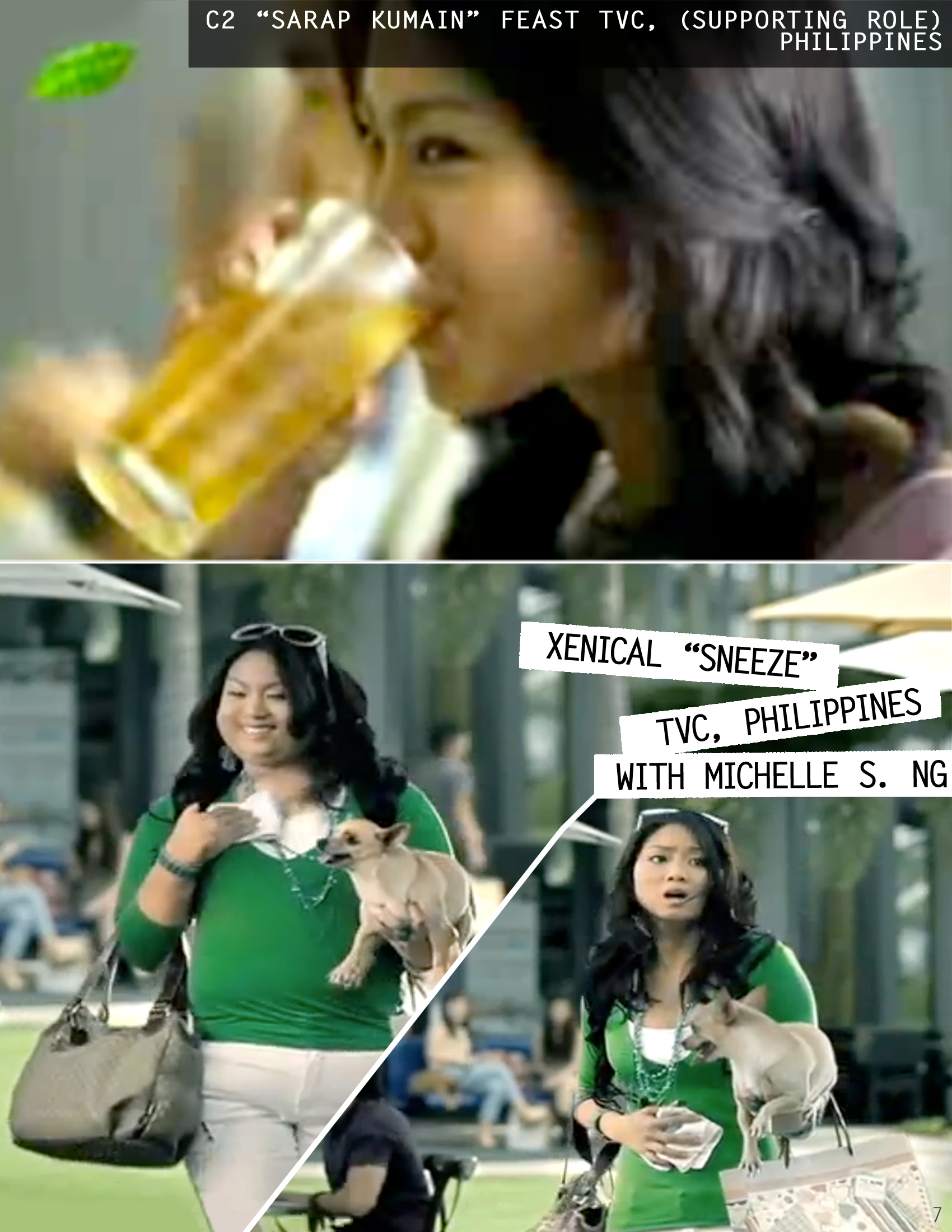 C2 Iced Tea TVC, Philippines XENICAL TVC, Philippines