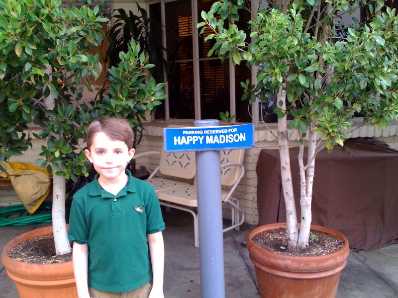 Ben at Happy Madison office for a new Adam Sandler movie callback.