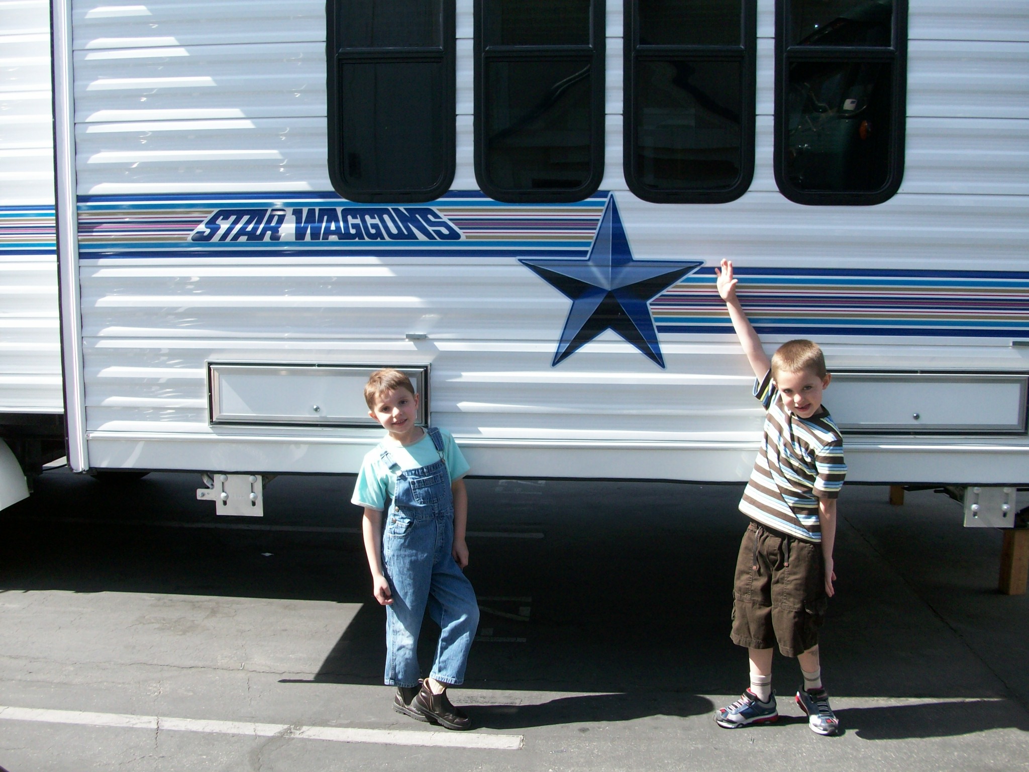 Ben & Brother Brandon at the Paramount Lot for a final callback audition.