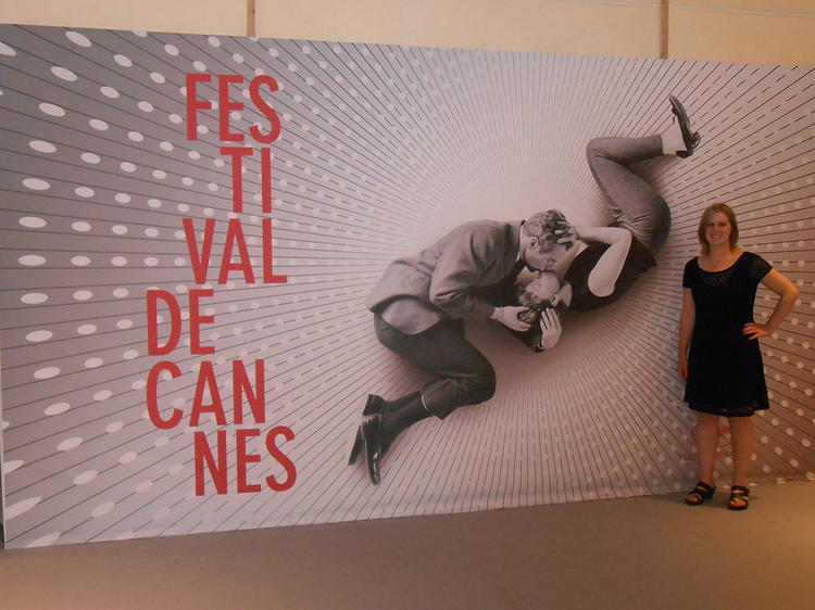 Whitney Mornson at Cannes Film Festival 2013