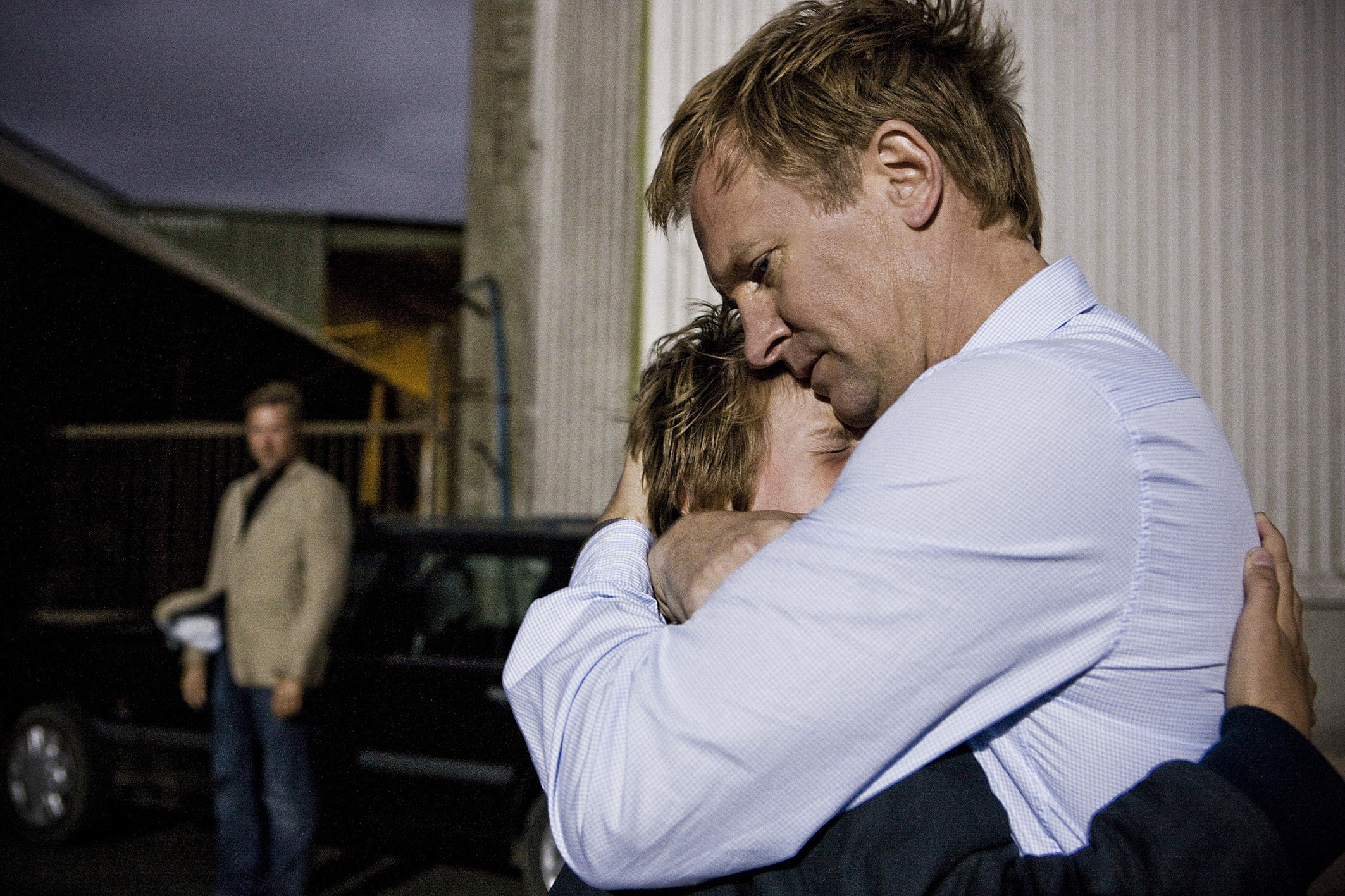 Mikael Persbrandt, Ulrich Thomsen and Markus Rygaard in Hævnen (2010)