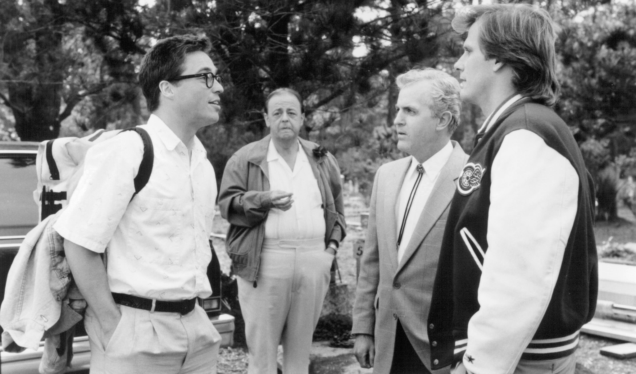 Still of Jeff Daniels, Roy Brocksmith, James Handy and Brian McNamara in Arachnophobia (1990)