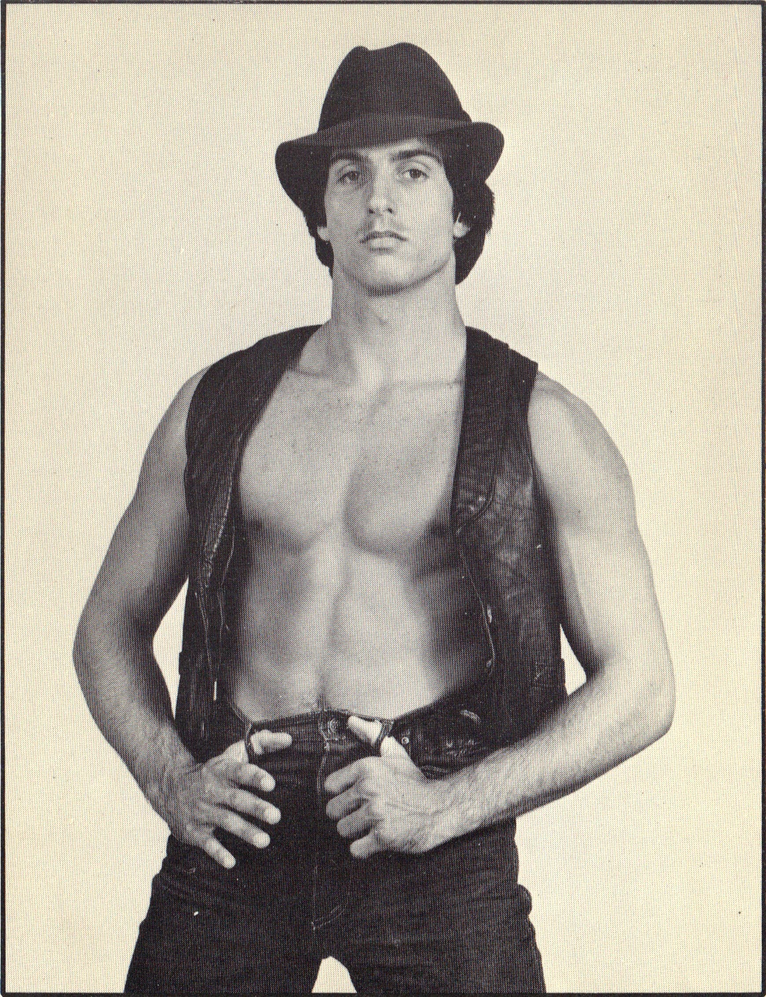 Don McGovern, vintage photo, stuntdouble for Sylvester Stallone.(ROCKY)