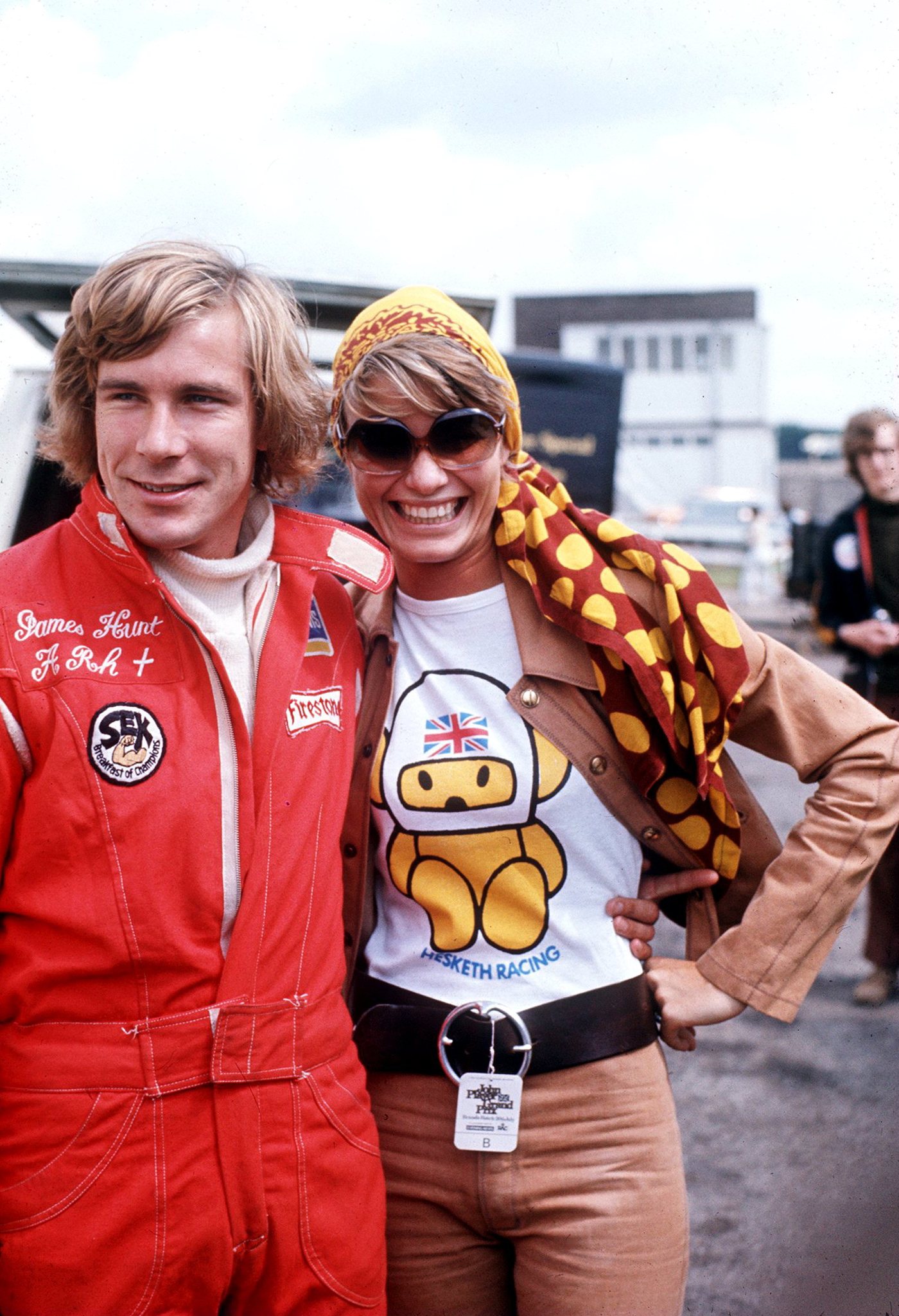 James Hunt and Susan Hunt