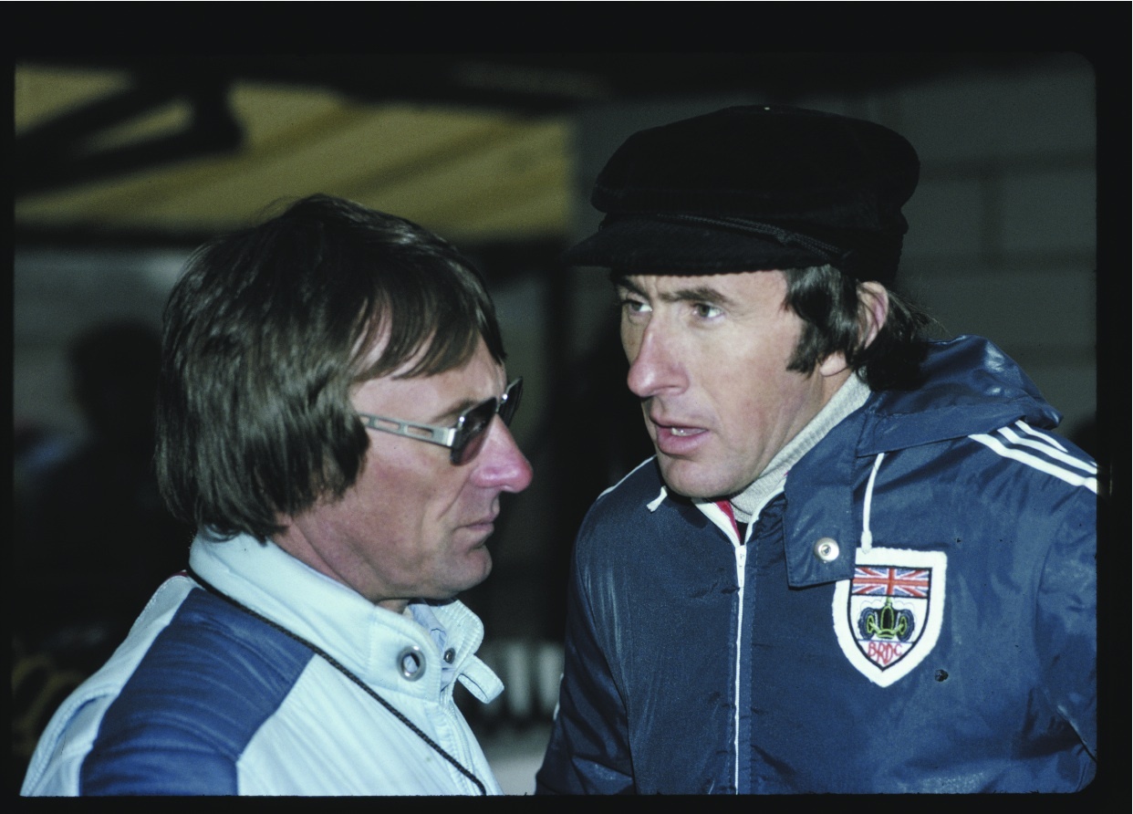 Still of Jackie Stewart in Bobby Deerfield (1977)