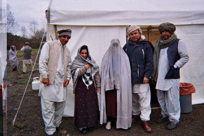 AFGHANI WOMAN IN 