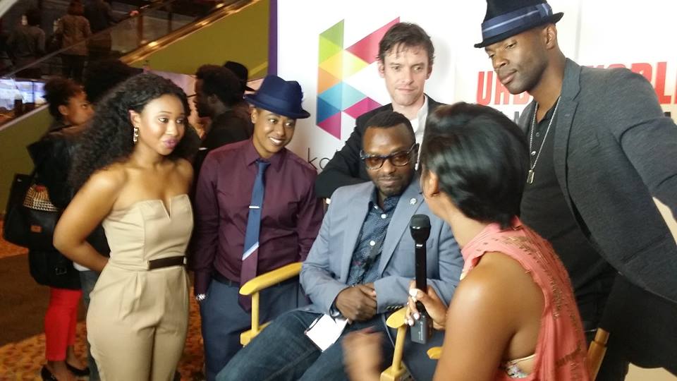 An interview at The Urbanworld Film Festival of the cast and director of The Trade(the pilot presentation I'm cast in)