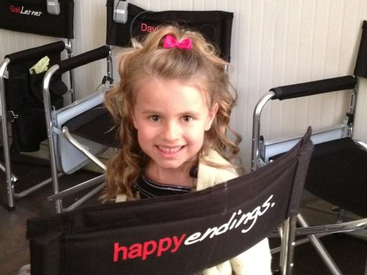 Young Daphne on Happy Endings