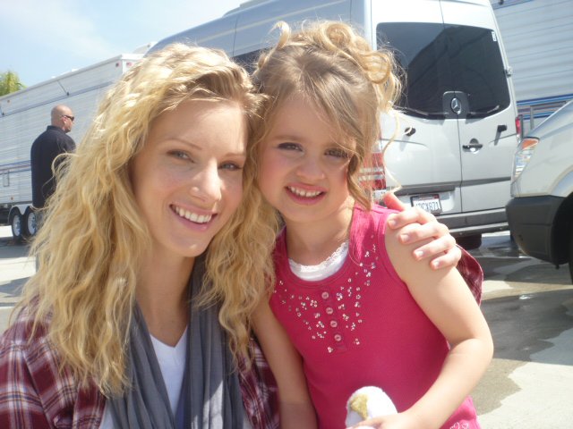 Isabella and Brittany on Glee