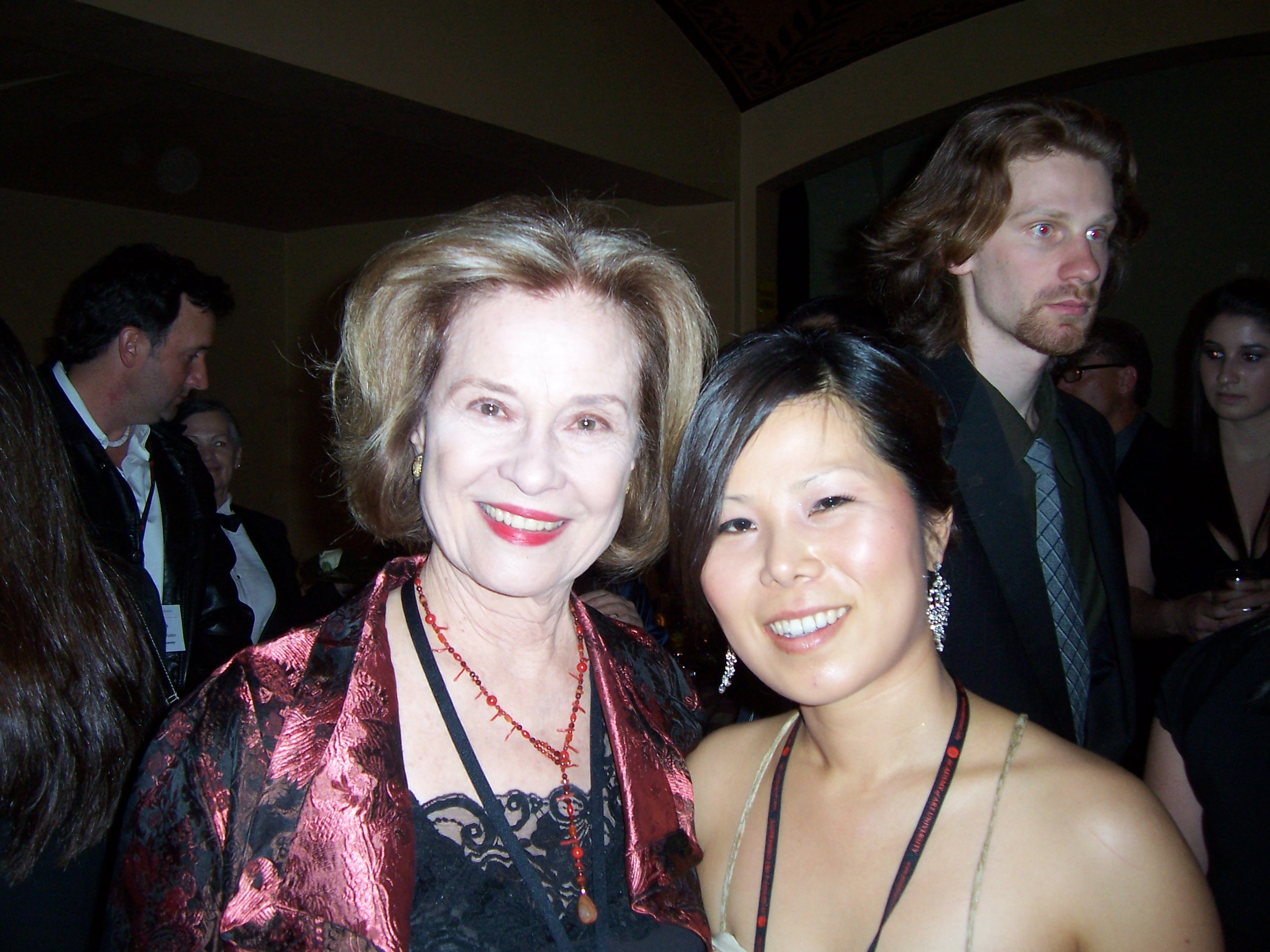 My beloved teacher, Diane Baker, from the Silence of the Lambs, the Diary of Anne frank and many more.