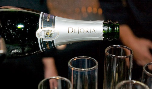 Dejoria champagne launch (Malibu, California)
