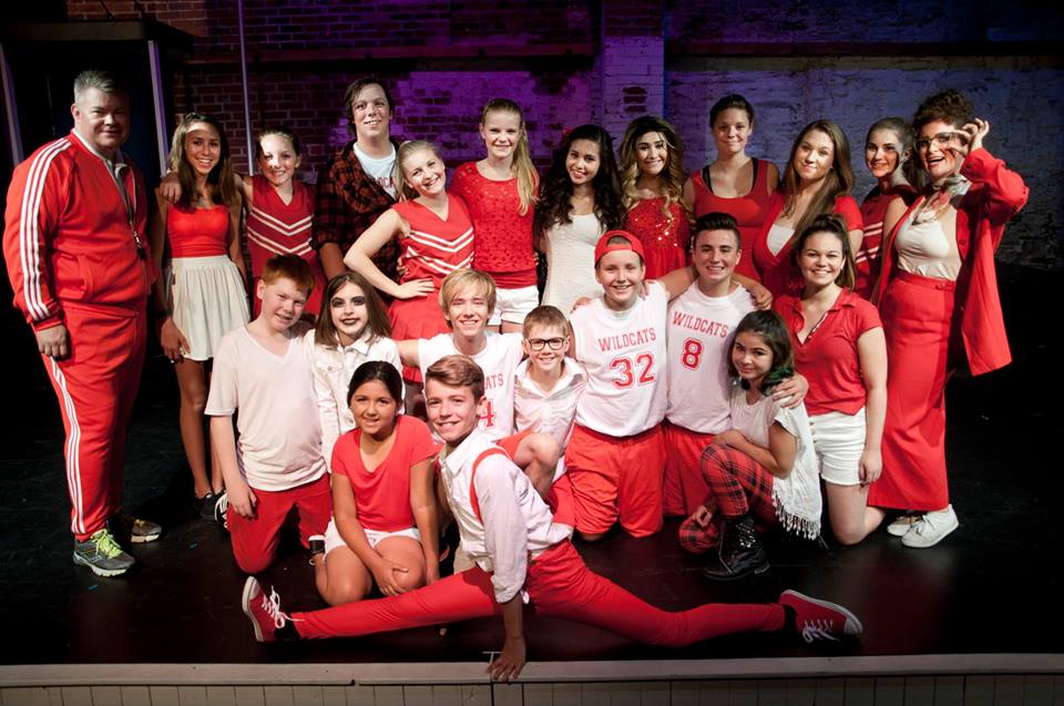 As Ryan Evans in First Act Productions, High School Musical