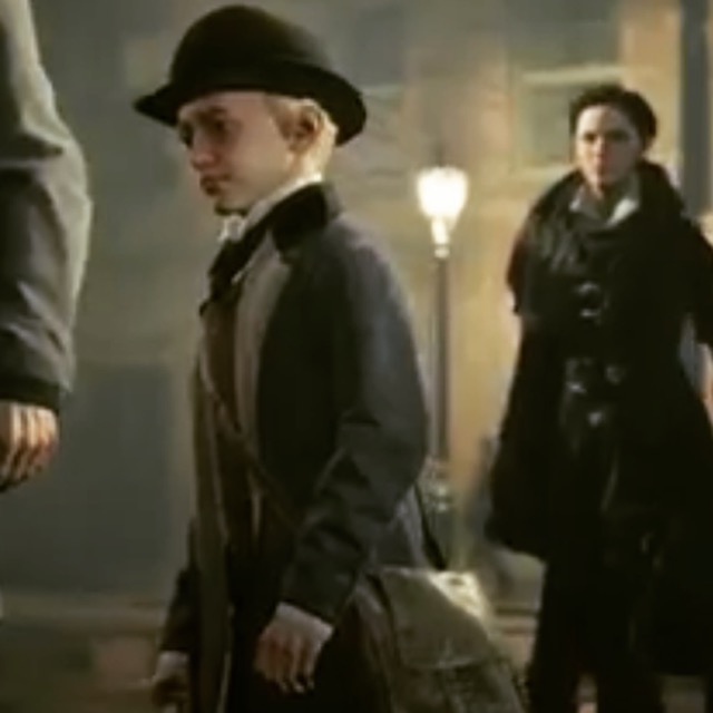 Playing young Arthur Conan Doyle in Assassin's Creed Syndiate