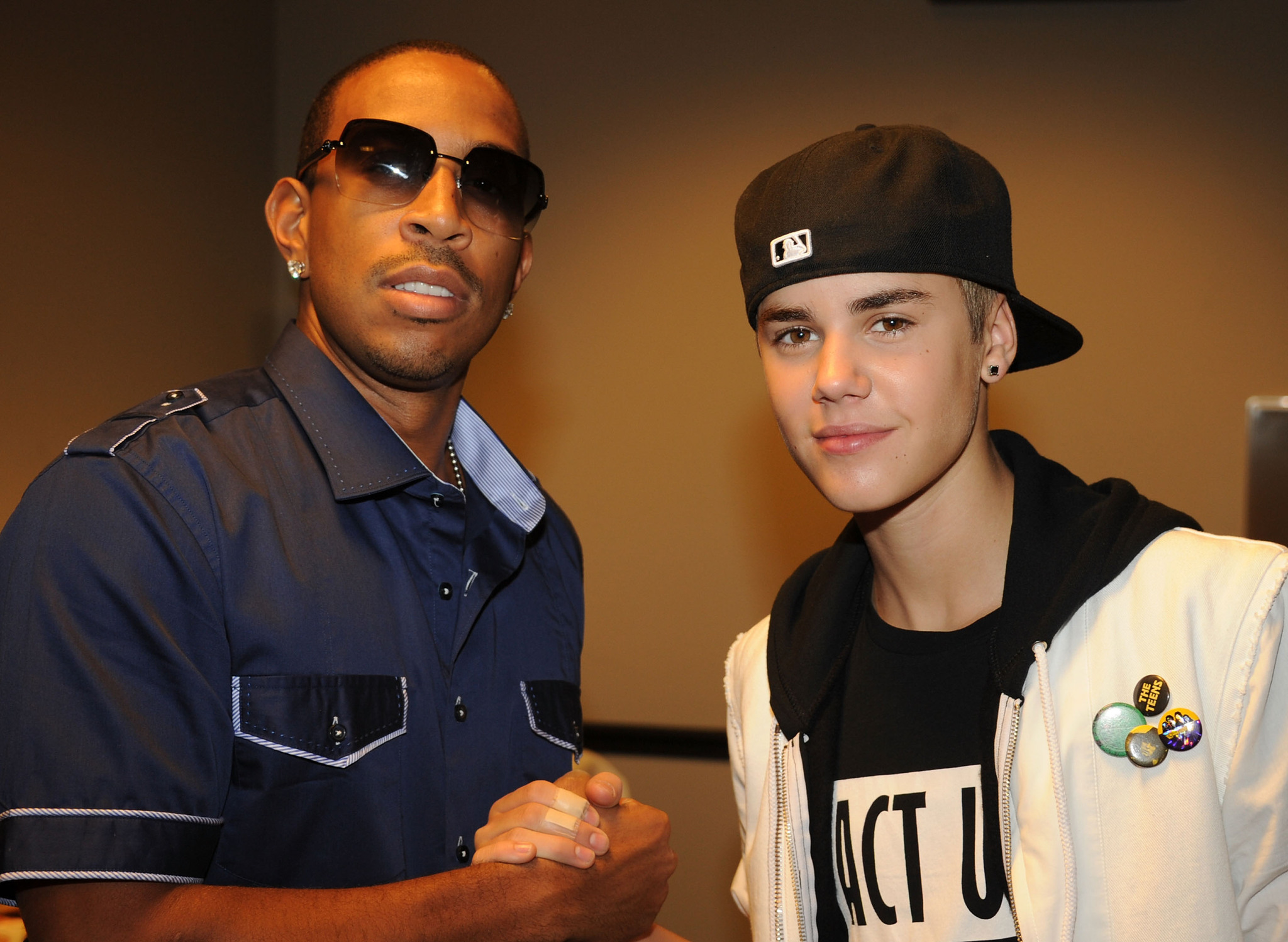 Ludacris and Justin Bieber
