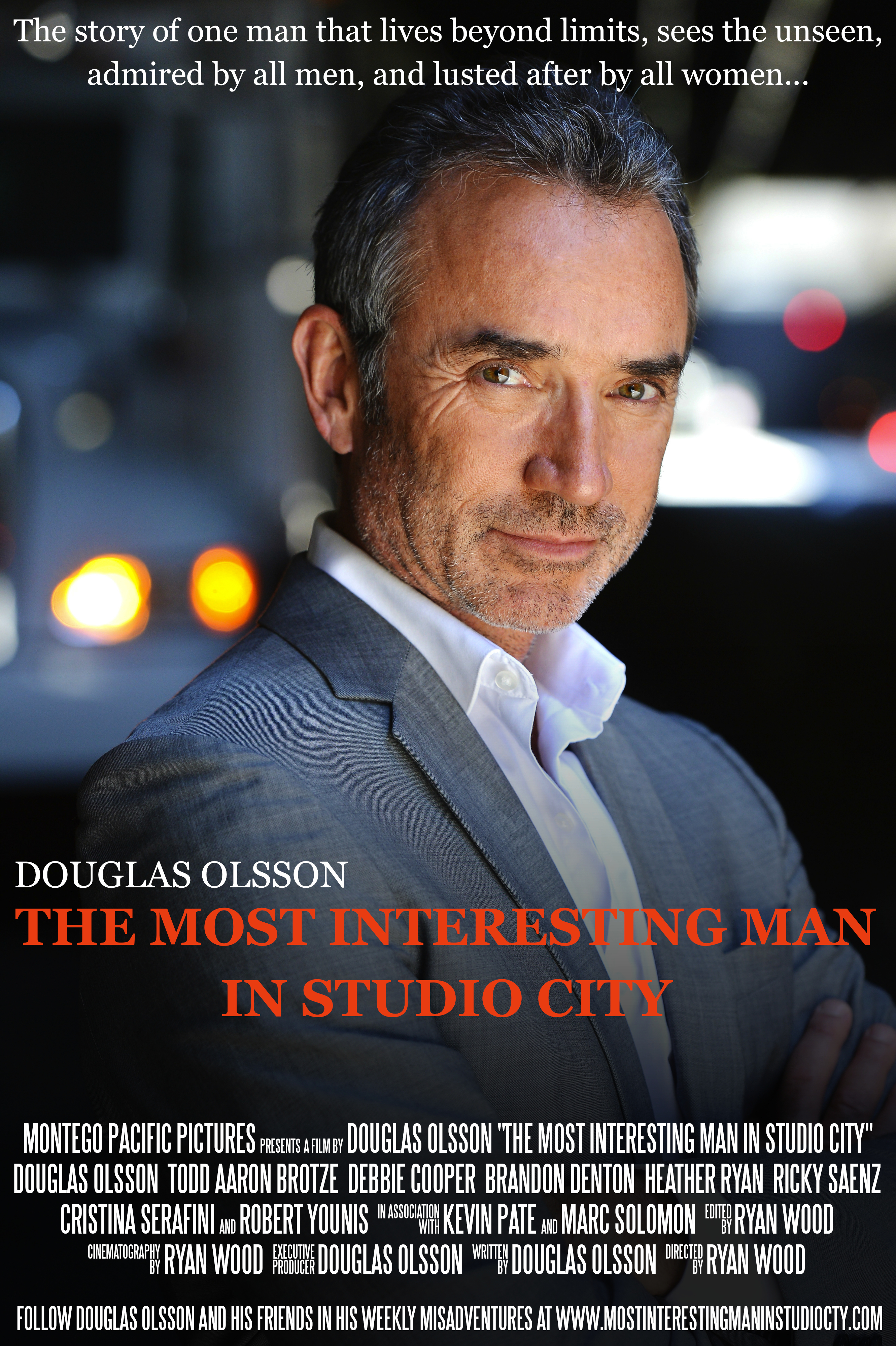 Most Interesting Man in Studio City Poster