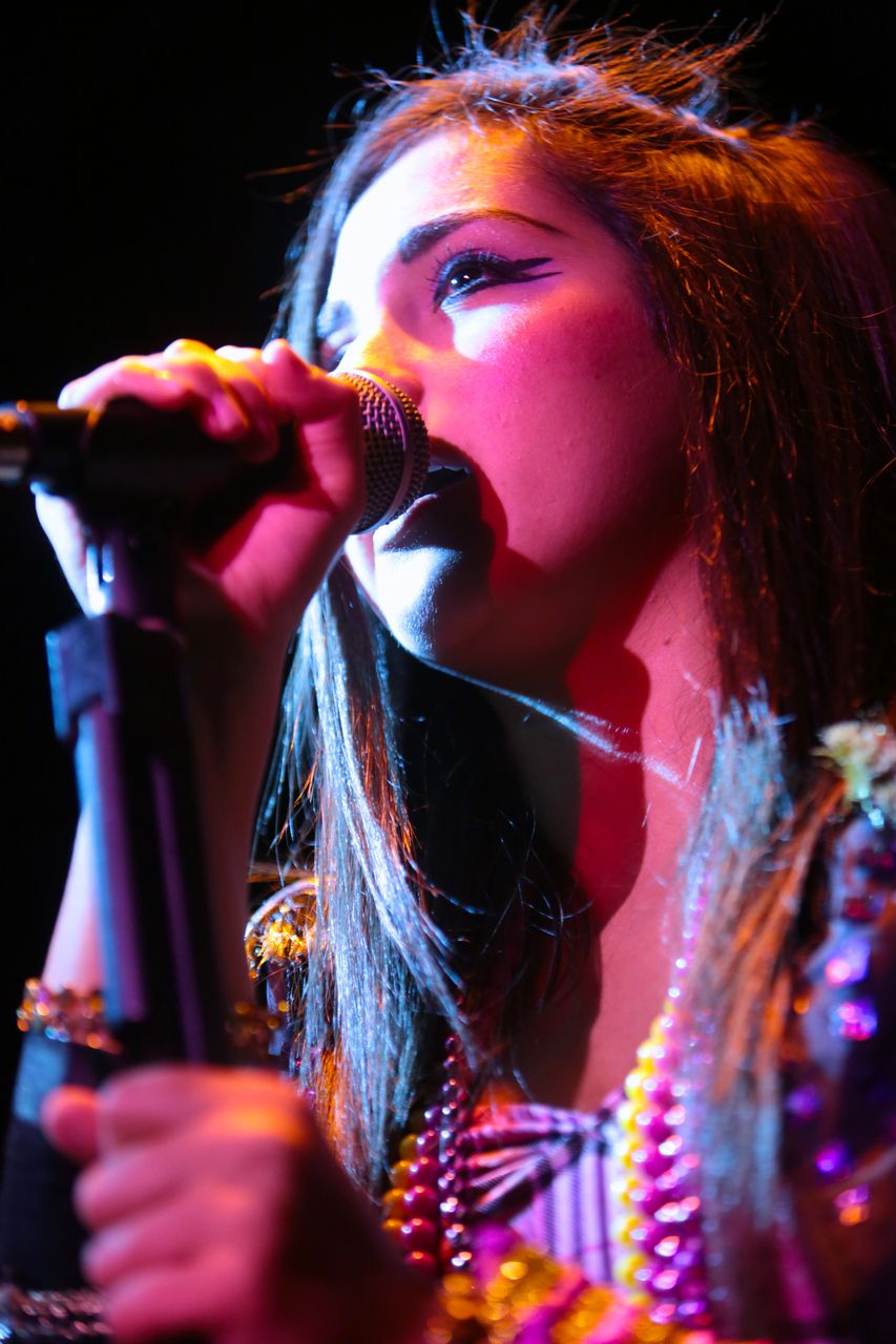 Performing at Shadowbox Live (August, 2013)