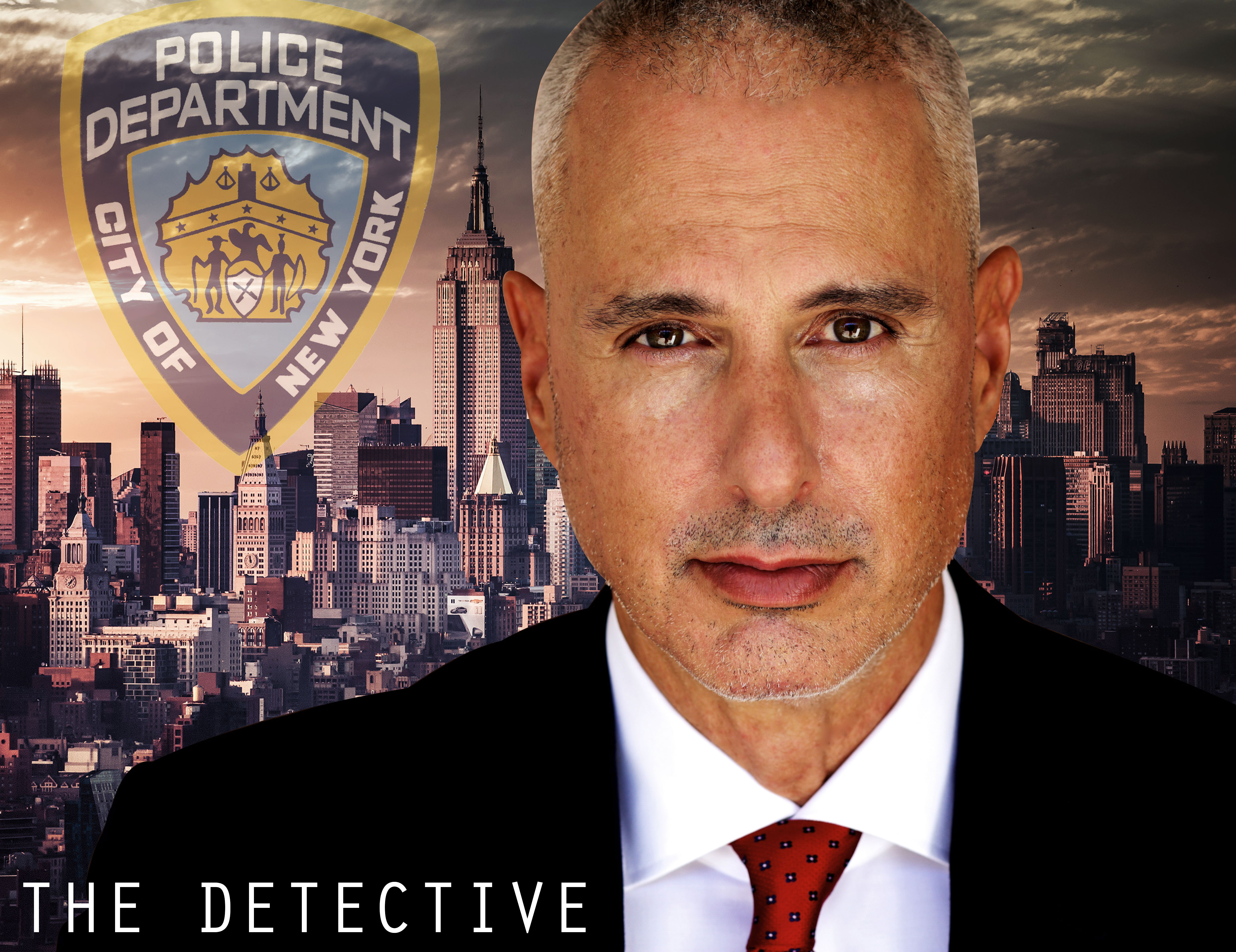 Joe Amato. NYC Detective. NYPD