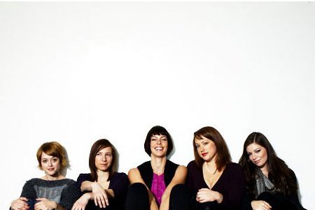 Sundance Film Festival 2011 - The women of The Woman (second from the left)