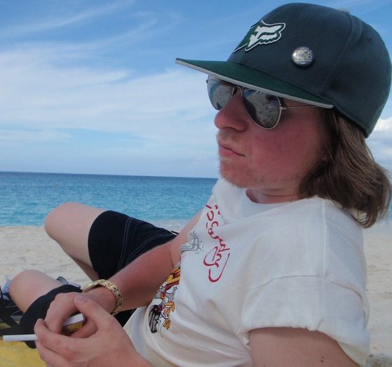 Chillen like a villain...on the beach in Anguilla.