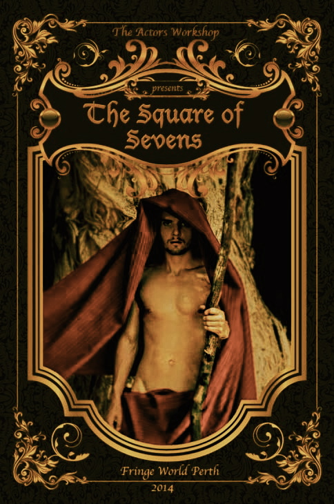'The Square Of Sevens' Official Poster. Fringe World Perth 2014