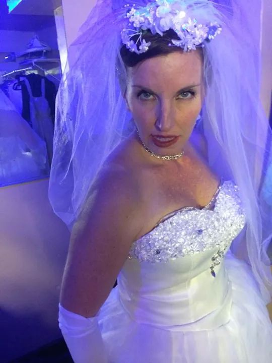 Runaway bride 'Lisa' in THE BEST MAN, Summer Shorts 2014, Whitefire Theatre, Los Angeles, CA