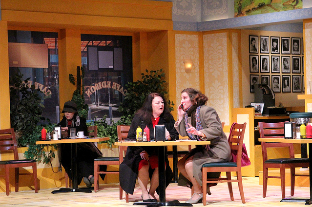 'Neil Simon's 45 Seconds From Broadway', Conejo Players, Thousand Oaks, CA, 2013.