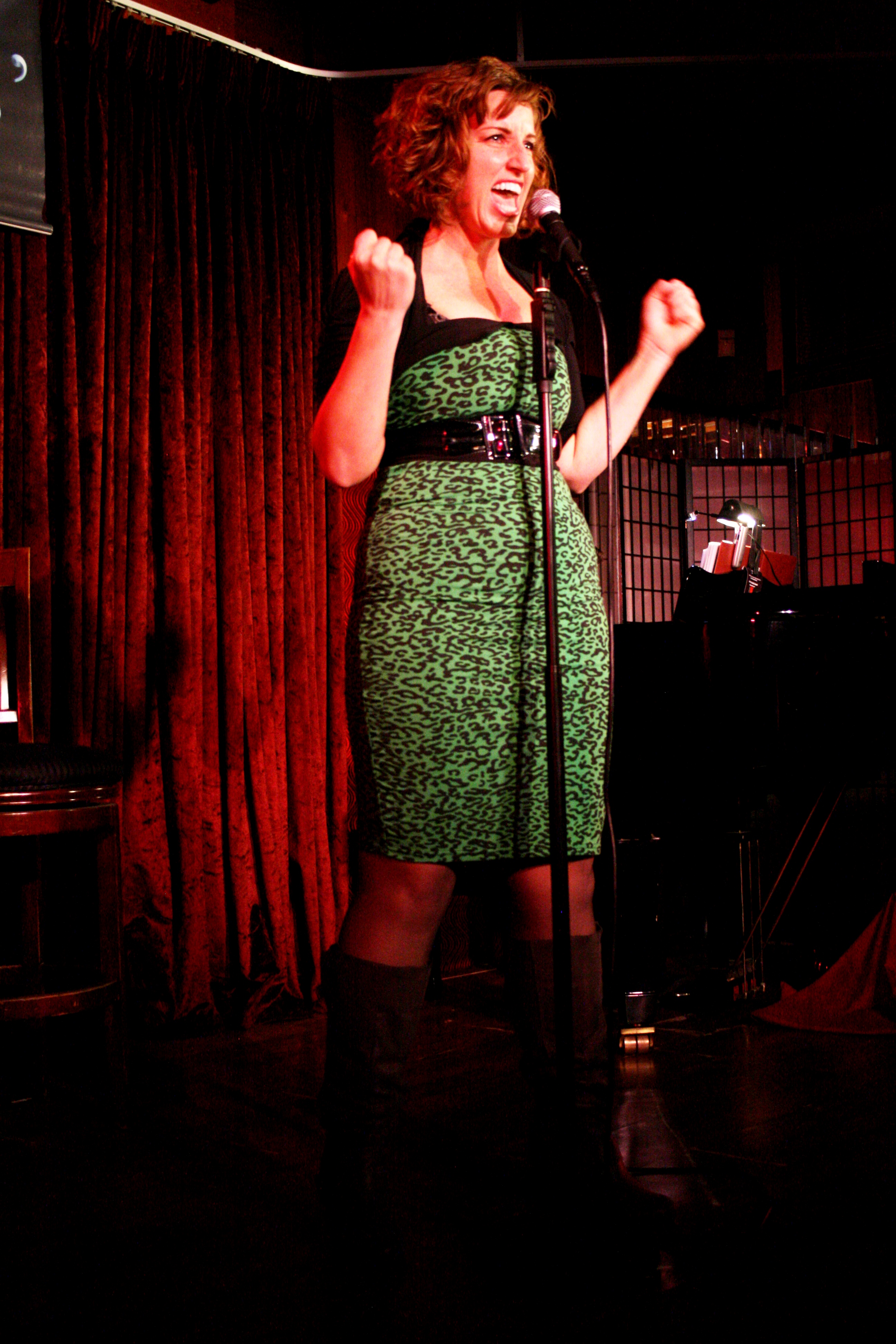 'The Truth is out!' Cabaret at M-Bar, Los Angeles, 2011.
