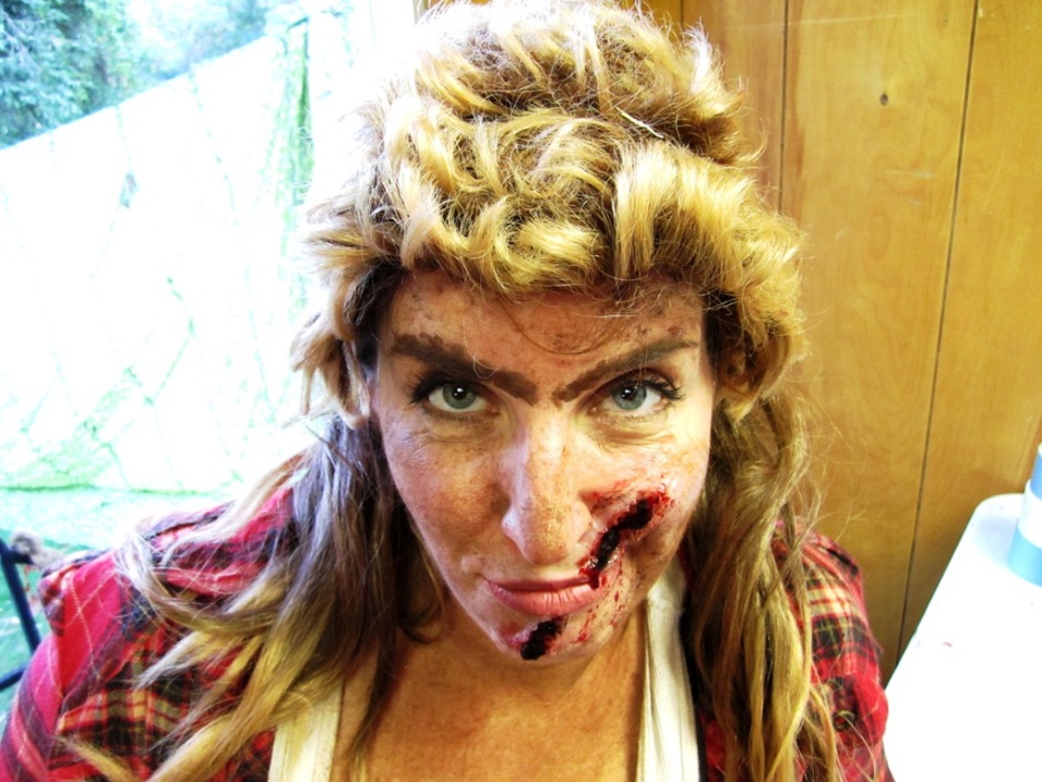 'Mama' the Creepy Redneck, for the Los Angeles Haunted Hayride 2010 & 2011.