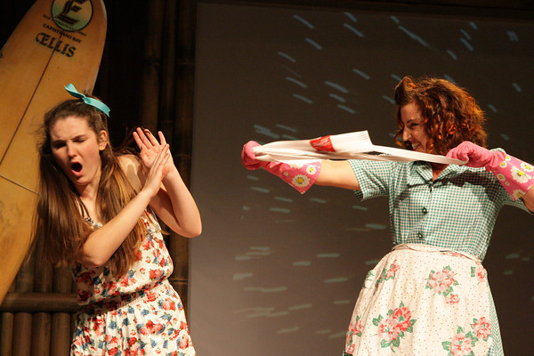 Psycho Beach Party (Mrs. Forrest), Morgan/Wixson Theatre, 2012.