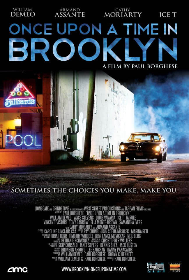 Once Upon A Time In Brooklyn Theatrical Poster