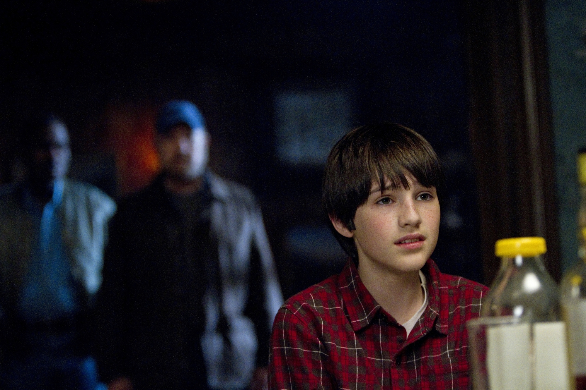 Still of Jim Beaver and Collin MacKechnie in Supernatural (2005)