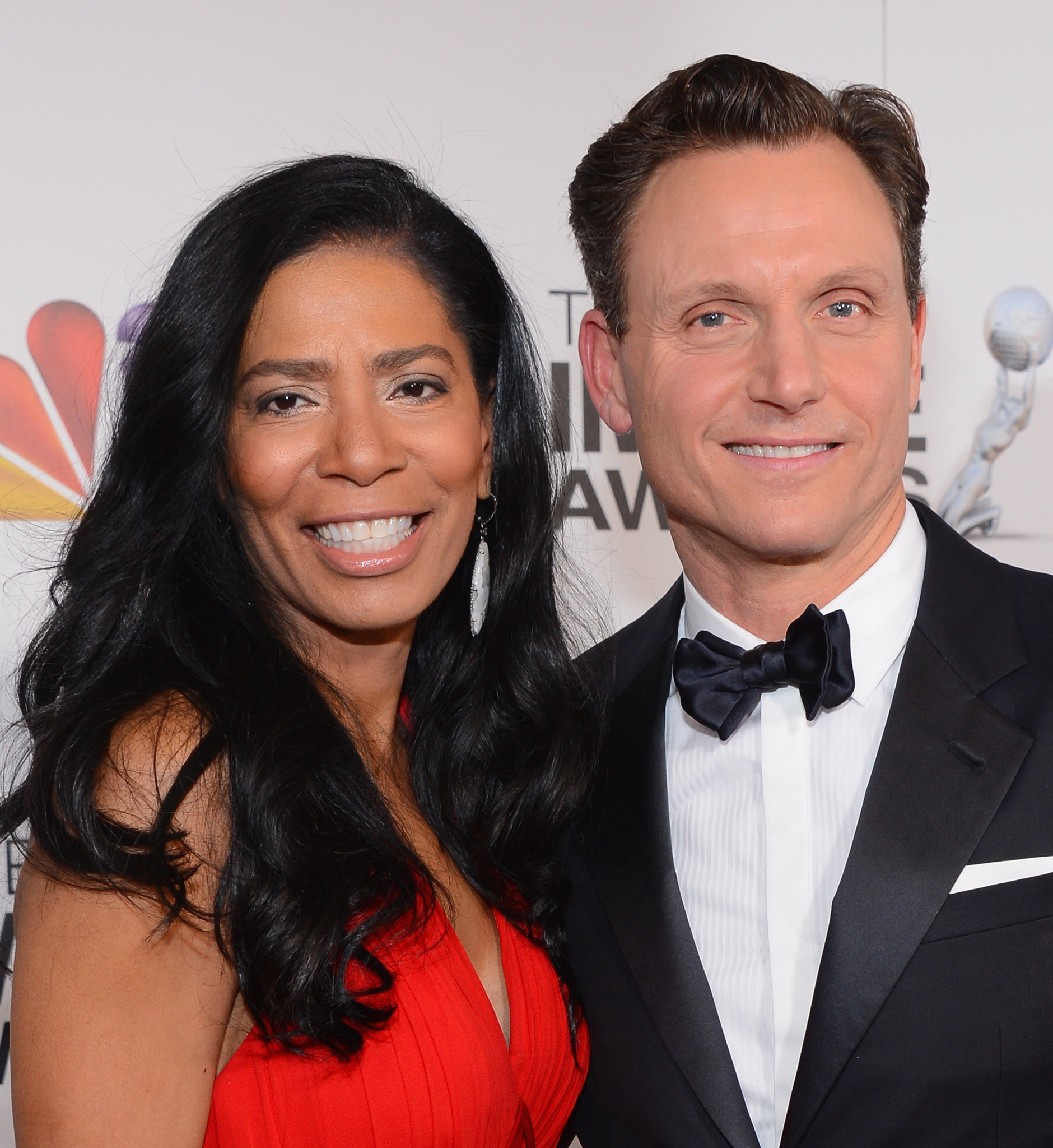 Tony Goldwyn and Judy Smith